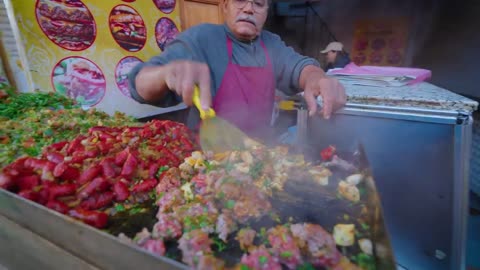 Food Tour of Marrakesh visit to sandwich King