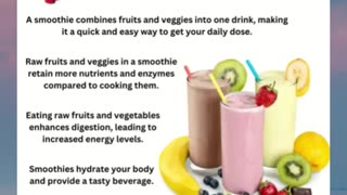 Powerful Smoothies: Boost Health & Energy! #shorts