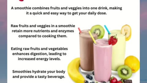 Powerful Smoothies: Boost Health & Energy! #shorts