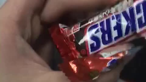 Snickers with red pepper!!!!!