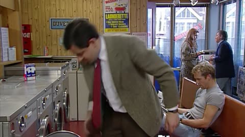 Funny Mr Bean Video