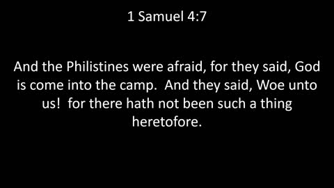 KJV Bible 1st Samuel Chapter 4