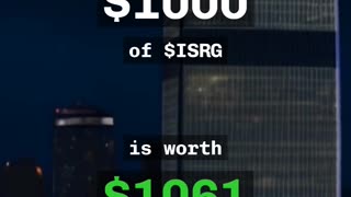 🚨 $ISRG 🚨 Why is Intuitive Surgical / $ISRG trending today? 🤔 #ISRG