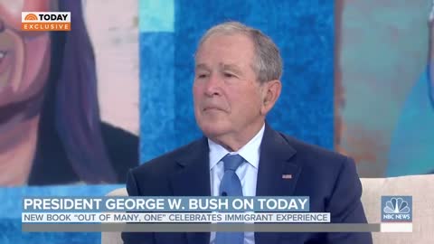 George W. Bush Reacts To Derek Chauvin Trial