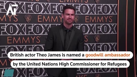 UN Refugee Agency Appoints Theo James as Global Goodwill Ambassador | Amaravati Today