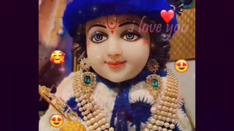 Beautiful krishna video