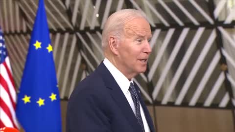 Biden at NATO Summit: "I came to congratulate a man who just got re-elected, without opposition!