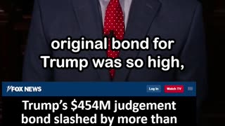 Trump $454 Million Bond Slashed by NY Appeals Court