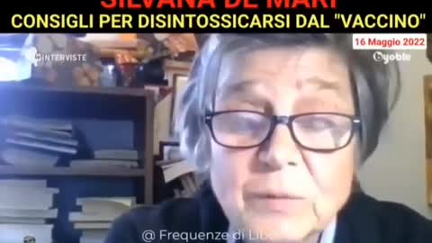 Silvana De Mari, come disintossicarsi dal vaccino