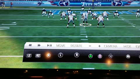 Madden QB qucks feild goal