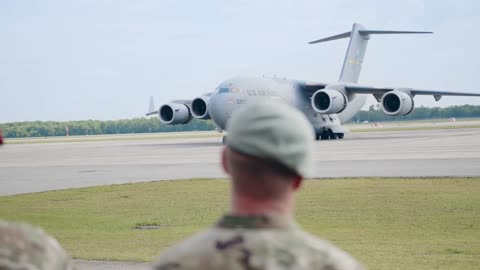 U.S. Army Jumpmasters A3 Jump on May 11 in a joint readiness exercise