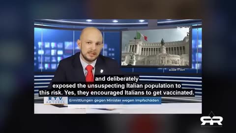 ITALIAN HEALTH MINISTER GAVE ORDERS TO CONCEAL VAXX DEATHS