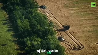 💥 Ukraine Russia War | Russian Artillery Targets Ukrainian Vehicles in Robotyne-Novopokrovka A | RCF