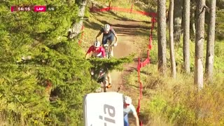 UCI XCC Men's U23 Race Snowshoe USA 30 SEPT 2023