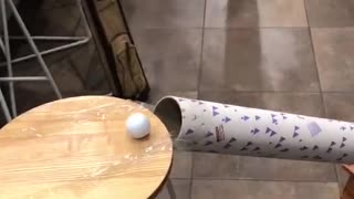 Man Turns Home into Golf Quarantine Trick Shot