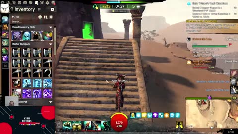 GW2 WvW MULTICLASS BUILD AND EVENTS MAGUUMA AND BORLIS PASS