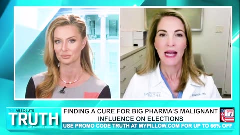 Dr. Mary Talley Bowden Fights BIG PHARMA SWAMP with PAC