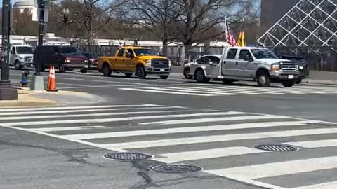 The people's Convoy has entered DC