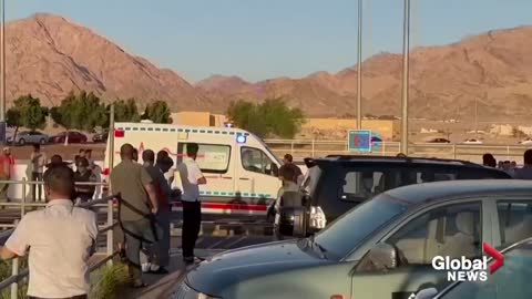 At least 10 dead, 251 injured after chlorine gas leak at Jordan’s Aqaba port