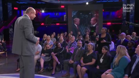 Black voter tells Dr. Phil her eyes were opened by his interview with Trump