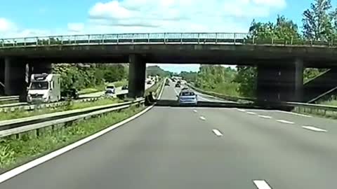 Accident roda dash cam video funny video