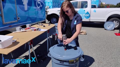 DIY Handwashing Station