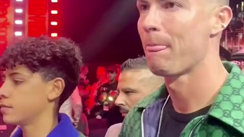 WATCH WHAT RONALDO SAYS ABOUT MESSI