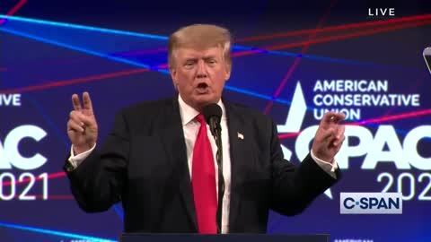 President Trump's FULL SPEECH at CPAC - 2021
