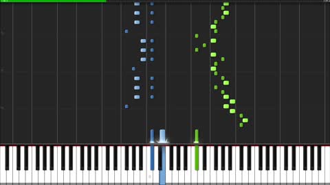 Alla Turca "Turkish March" (Sonata No.11, 3) - Wolfgang Amadeus Mozart [Piano Tutorial] (Synthesia)