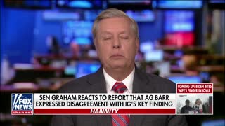 Sen Graham Says To 'Be Wary' Of Newspaper Reports On Horowitz