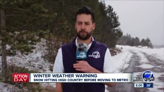 Weather man MELTS down on LIVE TV!!