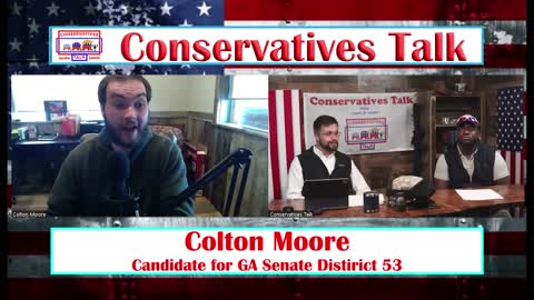 Episode #6: Candidate Discussion with Colton Moore