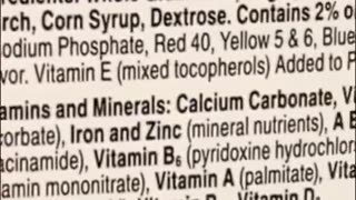 😡 They put PAINT STRIPPER in kid's cereal to sell them CHEMO later...