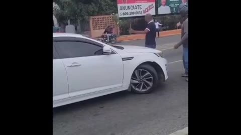 Brawl in the Dominican Republic