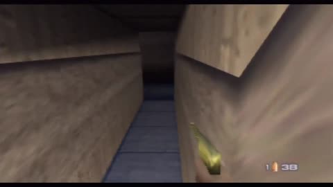 GoldenEye 007 00 Agent Playthrough (Actual N64 Capture) - Egyptian