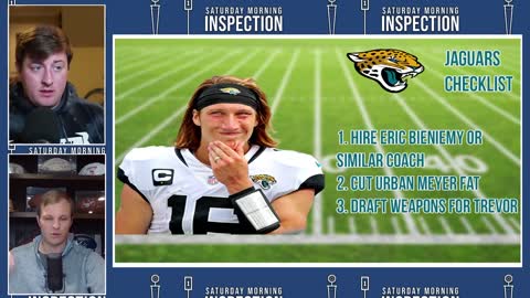 Jacksonville Jaguars Offseason Preview | 3 Things To Move on from Meyer & Support Trevor Lawrence