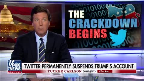 TUCKER: The Crackdown on Civil Liberties is Here NOW!
