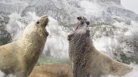 Cuttlefish Hypnotises Prey