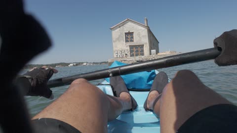 Kayak Ride on The South Side, Portugal - Margem Sul, Seixal 1st of JUNE (Sunny Day) 2k24 Part 3