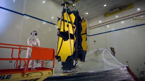 New Images of James Webb Space Telescope