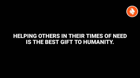 Helping Others | Best Gift To Humanity | Hungry Boy | Motivational Video
