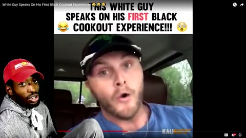 White Guy Speaks On His First Black Cookout Experience! REACTION