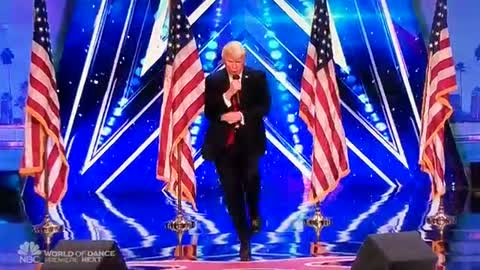 Donald Trump Fanny Dansing video song