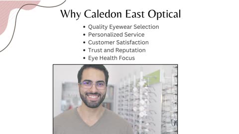 Eyewear Fashion Redefined at Caledon East Optical