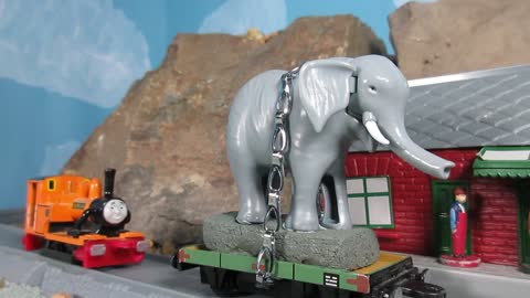 The Runaway Elephant (Ertl Remake) - UK