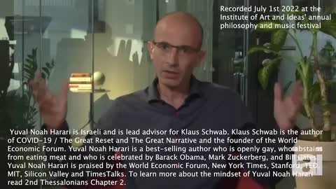 Yuval Noah Harari | "The Hitlers of the 21st Century with Tools Like A.I. and Bioengineering, They Will Have the Ability to Reengineer the Human Body and the Mind."