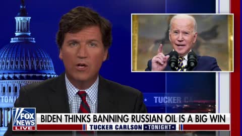 Tucker Explains Why The WH Is Choosing To Hurt American Citizens Rather Than Putin