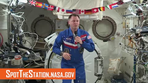 Beyond the Horizon: Wrapping Up the International Space Station Spectacle! #nasa