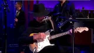 Tony Joe White and The Foo Fighters Perform "Polk Salad Annie" Live 2014