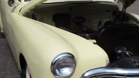 1949 Dodge Wayfarer Convertible